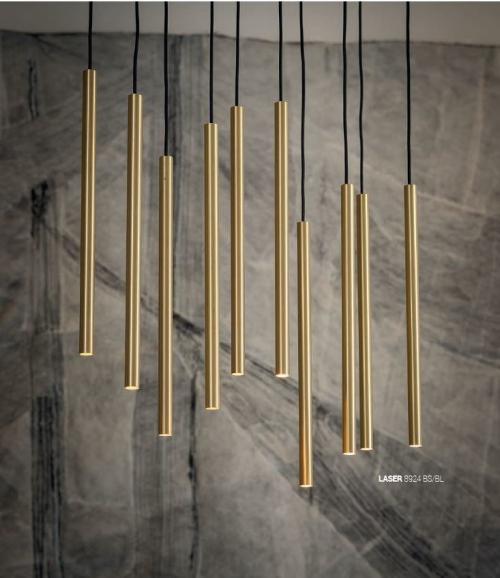 NOWODVORSKI - ceiling luminaire  LASER Brass 8924