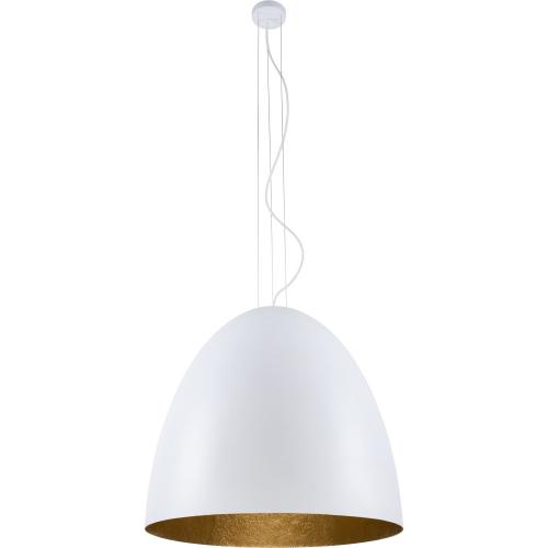 NOWODVORSKI - pendant luminaire EGG WHITE XL 9025