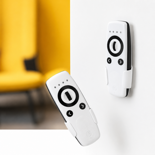 SHELLY - 4-channel battery-operated remote control, white, Shelly BLU Remote Control ZB - 072162