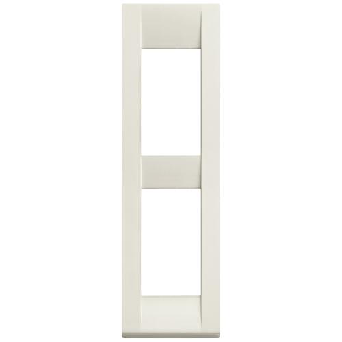 VIMAR - 16787.04 - Classica plate 2Mpan techn.Idea white