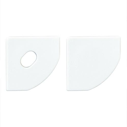 ULTRALUX - APN205KT Комплект тапи за профил APN205 - 2 бр.