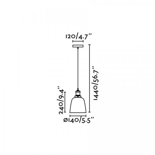 FARO - Пендел CLARA 64128