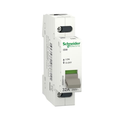 SCHNEIDER ELECTRIC - Switch Acti 9 iSW 1P 32A 250V  A9S60132