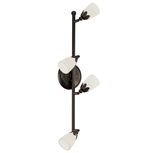 EGLO - spot luminaire 91429 DANIELLE G9, 4x33W