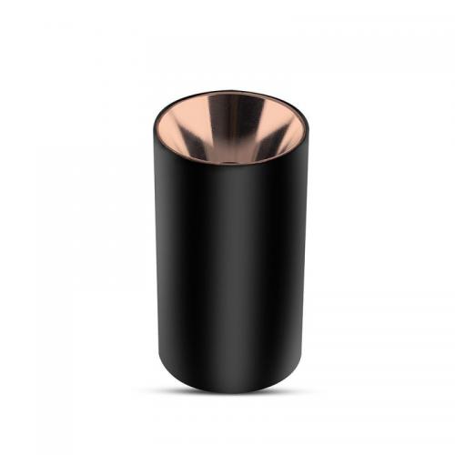 V-TAC - GU10 Fitting Round Black Rose Gold SKU: 8997