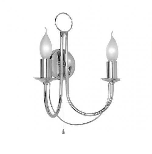LIS LIGHTING - Аплик Retro 0283/2 H29 silver