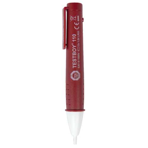 TESTBOY - Тестер на напрежение 12- 1000 V, светл. LED  Testboy 110