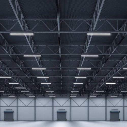 V-TAC - 50W LED Grill Fitting 150CM CCT SKU: 23681