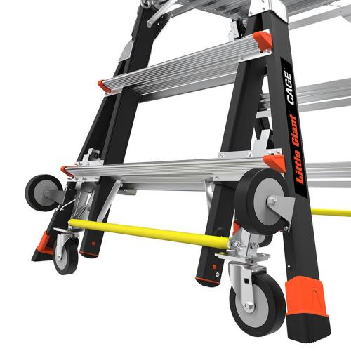 LITTLE GIANT - Специализирана стълба с обезопасен кош SAFETY CAGE 3x5 18503-240
