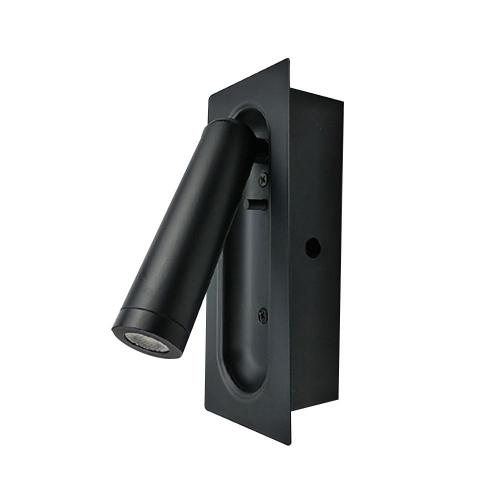 ACA LIGHTING - Спот AIAS SF701LEDB 3W 3200K 190lm черен