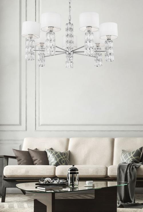 MAYTONI - Chandelier Talento DIA008PL-07CH 
