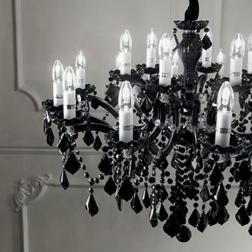 IDEAL LUX - Полилей  FLORIAN SP6 Nero 139364