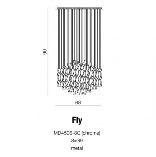 AZZARDO - FLY  MD4506-8C 