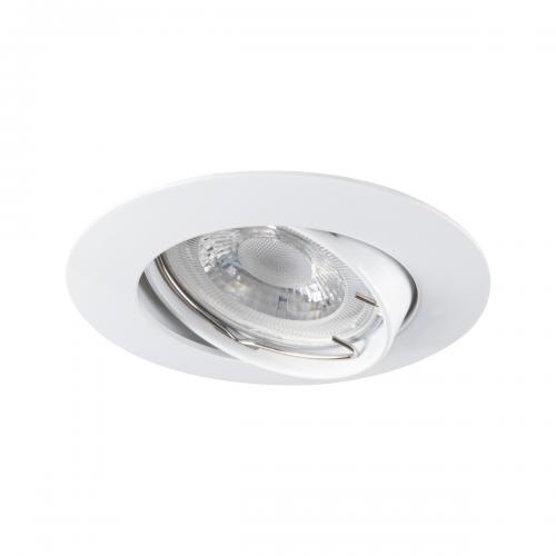 KANLUX - Ceiling-mounted spotlight fitting LUTO White  CTX-DT02B-W 2590