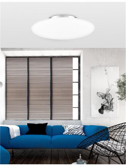 NOVA LUCE - ceiling luminaire PRESSIONE 620441 E27 3x60W  D:42 H:14cm