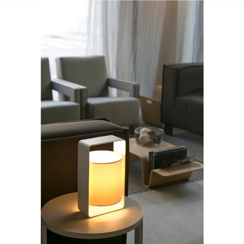 FARO - LULA-P White table lamp 28380