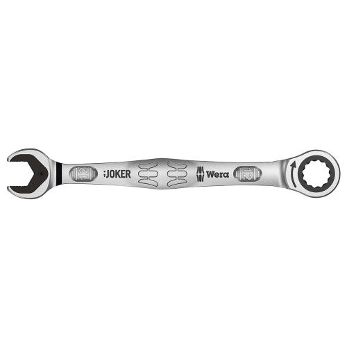 WERA - 05073272001 6000 Joker Ratcheting combination wrenches 12mm