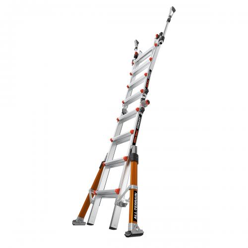 LITTLE GIANT - Алуминиева стълба за всякакъв терен CONQUEST 2.0 PRO 4х6  16336EN-018