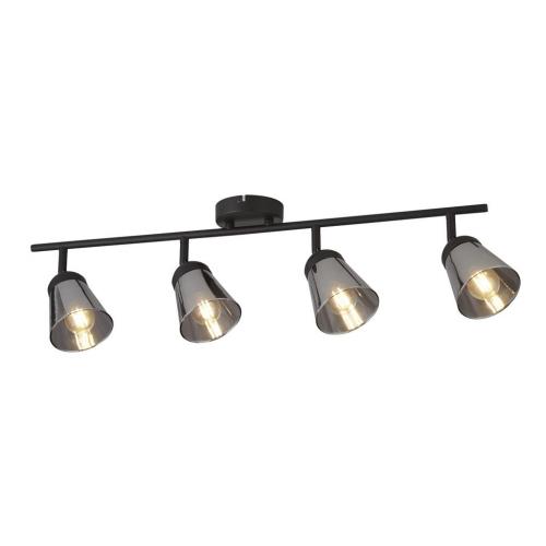 SEARCHLIGHT - Spotlight /Line Ceiling lamp   61170-4SM   Mega⚡4 х 40W⚡E14
