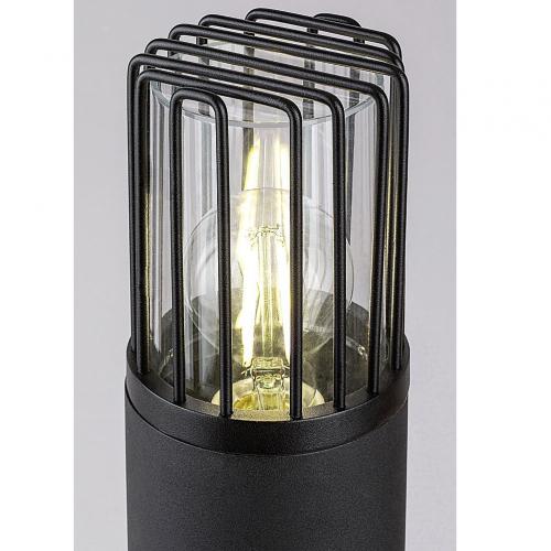 RABALUX - 77084 HAREN външно осветително тяло черно IP44 E27 60W