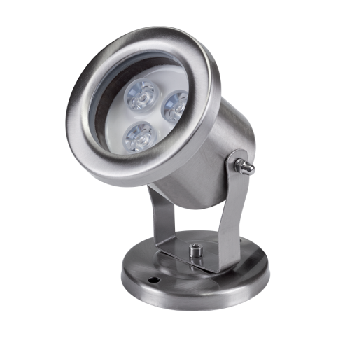 ELMARK - LED ОСВЕТИТЕЛНО ТЯЛО ЗА БАСЕЙН 3х1W IP68 98LED003SW