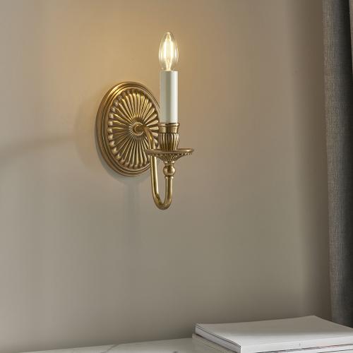 INTERIORS 1900 - wall  luminaire  FITZROY  ABY133W    E14, 40W