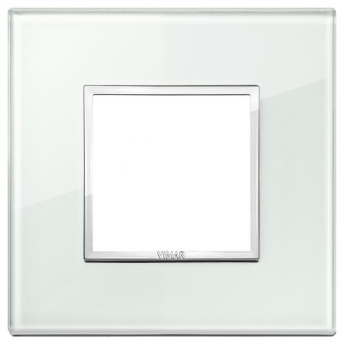VIMAR - 21642.71 - Plate 2M crystal aqua