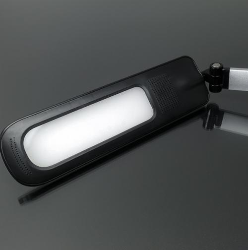 V-TAC - 7W LED Настолна Лампа 3 в 1 Димируема черна SKU: 7040 VT-1009D