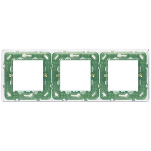 VIMAR - 14644.42 - Plate 6M (2+2+2) 71mm Reflex air