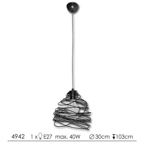 LIS LIGHTING - Пендел Оrto 4942