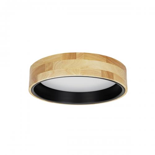ITALUX - Плафон  Campelo PLF-4350-20W-WD-BK-4K