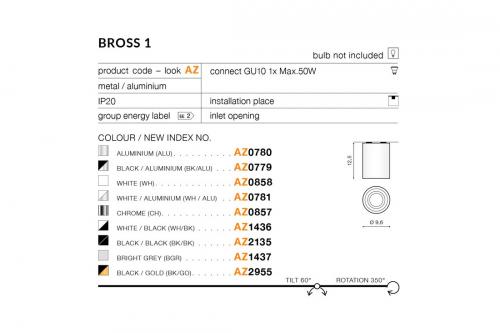 AZZARDO - Bross 1  AZ0781