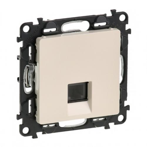 LEGRAND - Розетка RJ45 UTP кат.5е Valena Life 753240 крем