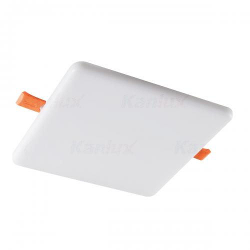 KANLUX - Downlight fitting white AREL 29586 LED 10W 4000K IP65/20