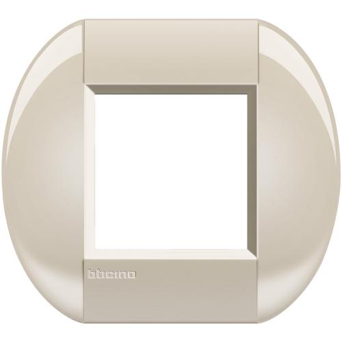 BTICINO - LNB4802CL Рамка 2М Colonial Classy елипсовидна Livinglight