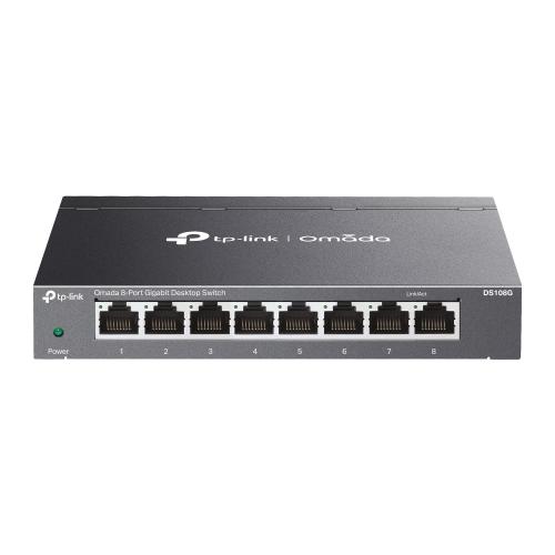 OMADA - Суич 8-Port Gigabit Unmanaged Desktop Switch DS108G