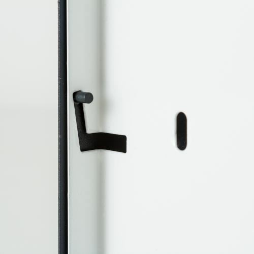 NOWODVORSKI - wall luminaire  HAGA GRAPHITEE 9710