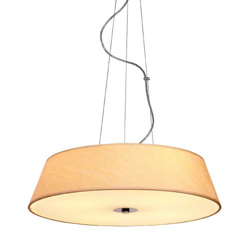 ACA LIGHTING -  Textile & crystal  DL607C