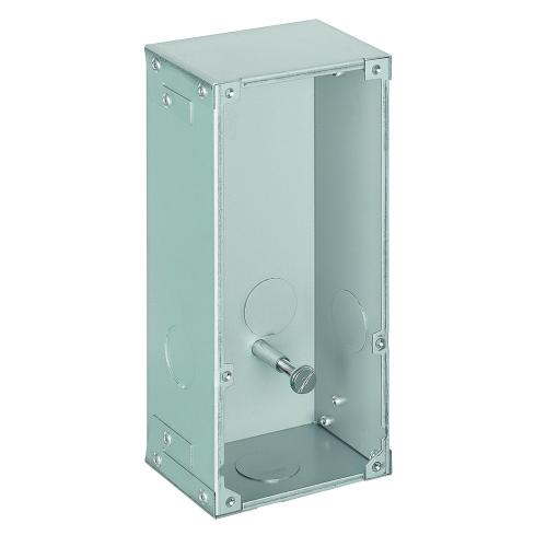 BTICINO - IP SYSTEMS Flush mounting installation metal box for entrance panels  375008