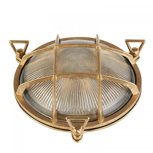 SEARCHLIGHT - Outdoor Wall / Ceiling lamp  30361PB   Bulkhead ⚡1 хHALOGEN  60W⚡E27⚡IP64 