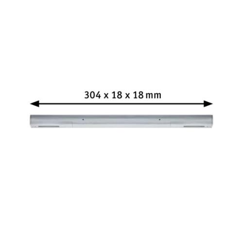 PAULMANN -  97765  URail  feed  center   matt chrome