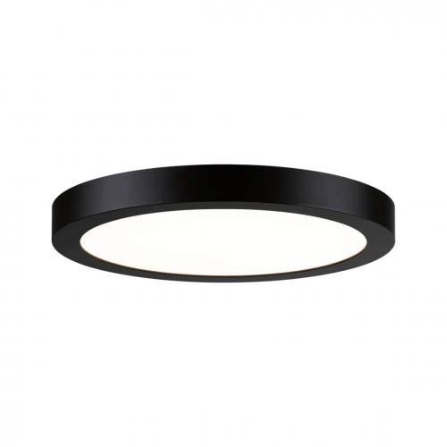 PAULMANN - 70984  LED Panel Abia rund 300mm ◾22W◾ 2200lm◾ 2700K✴Black matt