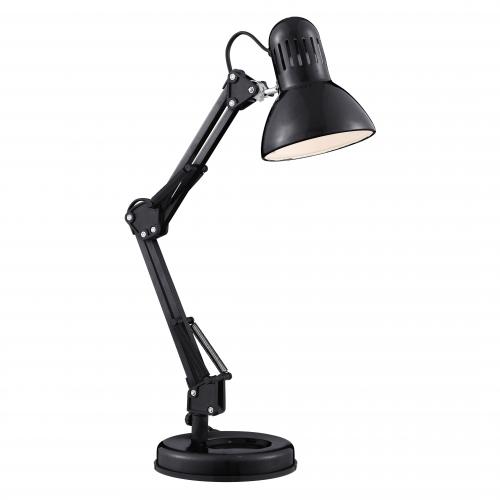 SEARCHLIGHT - desk lamp EU2429BK Desk Partners E27, 10W