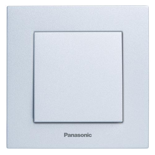 PANASONIC - Единична рамка сива Panasonic Kare WKTF08012SL‐EU1