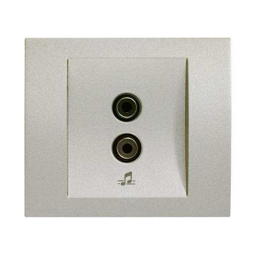 PANASONIC - Audio Socket, Cover WBTR0560-5MW