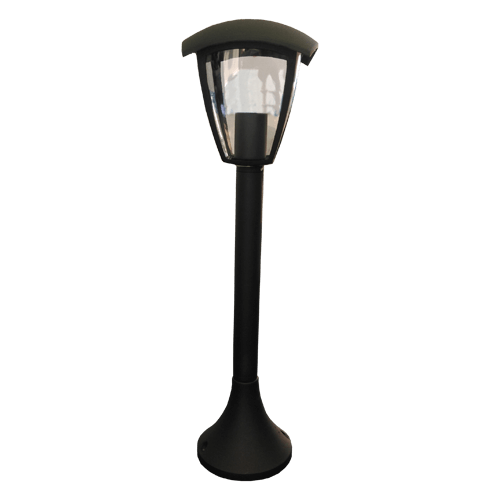 V-TAC - Градиснки Стълб 60см E27 Черен IP44  SKU: 7059 VT-736 