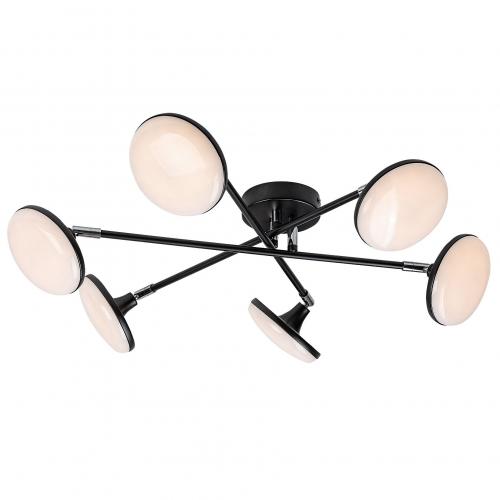 RABALUX - LED Ceiling light MADI black 24W 2350lm IP20 71063