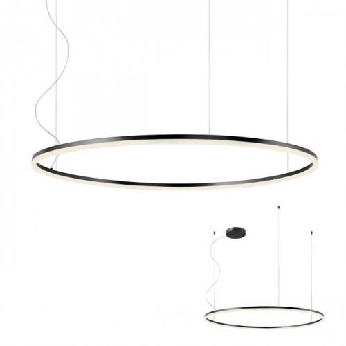 REDO GROUP - Пендел ORBIT 01-1964 LED 84W 4000K D1200 SAND BLACK