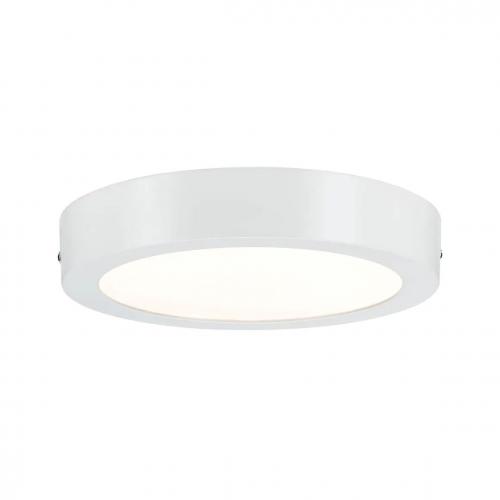 PAULMANN - 70642  LED Panel Lunar rund 225mm◾ 12,5W ◾1140lm◾ 3000K✴White matt