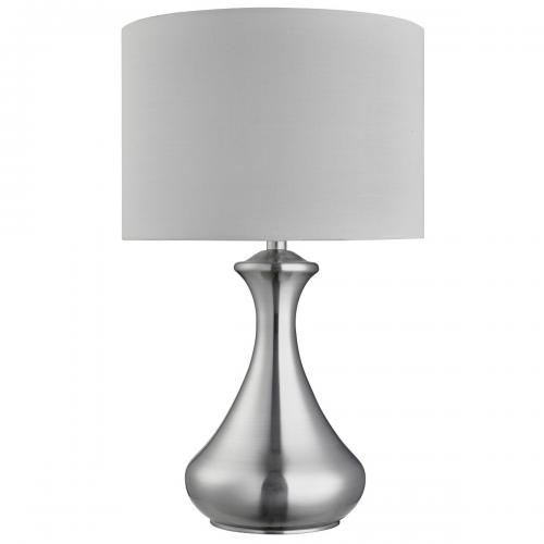 SEARCHLIGHT - Настолна  лампа  EU2750SS Touch E14, 60W